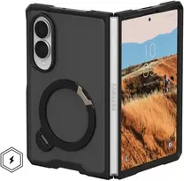 Dėklas Urban Armor Gear UAG Mouve XTE magnetinis galinis dangtelis, skirtas Samsung Galaxy Z Fold 8 – Ash