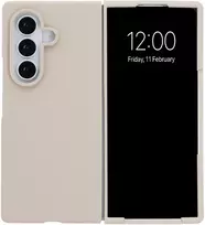 Accezz skysto silikono dėklas su MagSafe, skirtas Samsung Galaxy Z Fold 8 Ultra – Stone