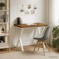 Kvadratinis valgomojo stalas 110 x 55 x 75 cm
