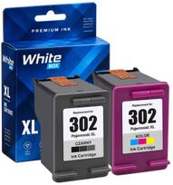 Rašaliniai kasetės HP 302, tinka DeskJet 1110/2130/3630, Envy 4520, OfficeJet 4650/3830/5200