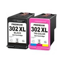 Rašalinės kasetės HP 302 Envy 4520, OfficeJet 4650, 3830, 5200, DeskJet 3630, 1110, 2130 spausdintuvams