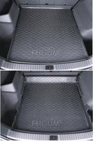 Guminiai kilimėliai VW TAYRON, SKODA Kodiaq ir Hybrid MHEV 5m 2024–2026