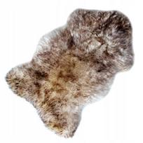 Avikailio kilimas, natūralus, pūkuotas, 100–110 cm