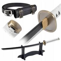 Medinis katana kardas Roronoa Zoro Wado Ichimonji One Piece JT10512
