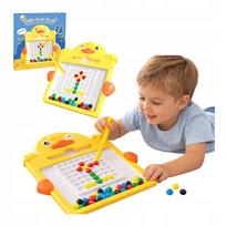 Magnetinė lenta XXL Montessori, „Antis“, vaikams