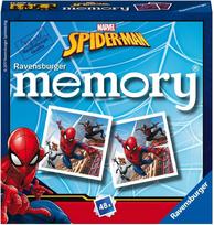 Atminties žaidimas vaikams RAVENSBURGER Mini Memory, Marvel Spider-Man