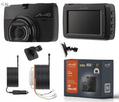 Vaizdo registratorius Mio MiVue 945W 4K su STARVIS 2, Wi-Fi, GPS ir parkavimo režimu