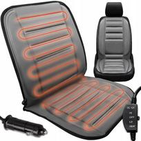 Automobilio sėdynės šildymo kilimėlis, 12V, 48W, su nuotoliniu valdymu