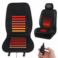 Šildoma sėdynės kilimėlis automobiliui, 12V
