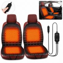 Šildoma automobilio sėdynės kilimėlis 12V
