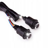 Sėdynių šildymo kilimėlių rinkinys 2 vietoms MOC 4x25W 12V 525x280 mm