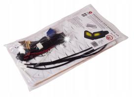 Sėdynių šildymo kilimėlių rinkinys 2 vietoms, 120W, 12V, AlloyWire, 470x270 mm