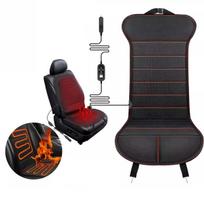 Automobilio šildoma sėdynių kilimėlė, nuotolinis valdymas, 12V/24V