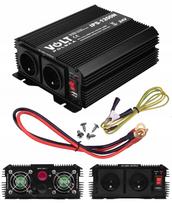 Automobilinis keitiklis TIR 24V į 230V, 800W/1200W, su USB, VOLT Poland