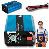 Automobilinis keitiklis 12V/230V, 1200W, tinkamas AZO IPS oro kondicionieriui ir šaldytuvui