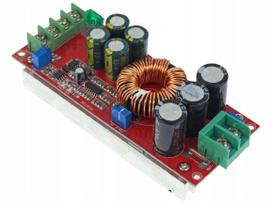 Įtampos keitiklis 12V–80V, 20A, 1200W