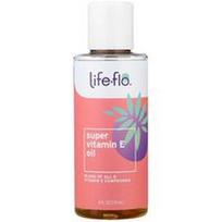 Life-flo, Super vitamino E aliejus, 4 fl oz (118 ml)