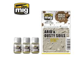 AMMO sendinimo rinkinys Arid & Dusty Soils – sausas purvas ir dulkės, 7440