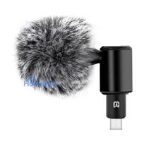 PULUZ PU425 USB-C Lavalier mikrofons ar 1.5m kabeli, Omnidirectional, Plug and Play