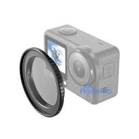 PULUZ 49mm filtru adaptera stiprinājums DJI Osmo Action 6