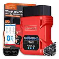 OBD2 diagnostikas skeneris ELM327 VDiagX V016 Bluetooth interfeisa testeris