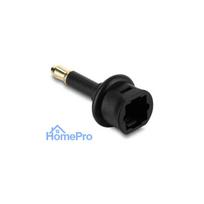 Delock Adapter Mini TOSLINK 3,5 mm vīrietis uz TOSLINK sieviete