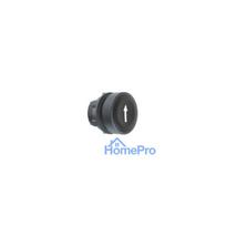 APC ZB5AA335 Harmony XB5 Flush Push Button Head, Black, Plastic, 22 mm Mounting, IP69K