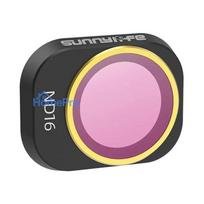 SUNNYLIFE ND16 NDX16 Filter Grey for DJI Mini 4 Pro + Case N4P-FI722-16