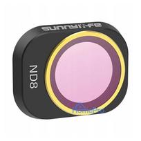 SUNNYLIFE ND8 NDX8 Filtra Pelēks DJI Mini 4 Pro + Maciņš N4P-FI722-8