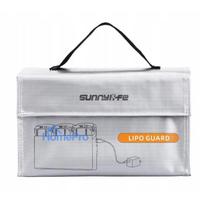 SUNNYLIFE Hard Case for 3x Drone Batteries and Charger Compatible with DJI Mini 4K, Air 3, Avata 2, DC830-S