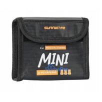 SUNNYLIFE Fireproof Battery Storage Case for 3x DJI Mini 5 / 4 / 3 Pro Mini 3 Batteries N5p-dc085-3