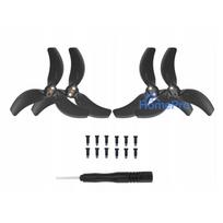 SUNNYLIFE 3032S-2-D Propeller Set 4 Pieces for DJI Avata 2 - Black