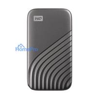 Western Digital My Passport SSD 500GB kosmosa pelēks (WDBAGF5000AGY)