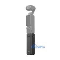 TELESIN 5000mAh Battery Grip Power Bank for DJI Osmo Pocket 3 / 4, USB-C, Black