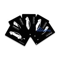 Qoltec RFID Proximity Cards for EV Charging Station - 5 Pack , Hotel, Parking