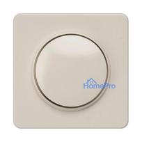 Siemens DELTA miro aklā vāciņa plāksne 1-vietas Titanium White 5TC8904