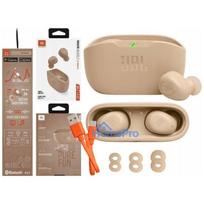 JBL Wave Buds True Wireless In-Ear austiņas bēšā krāsā
