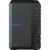Synology DS223 RED 12TB (2x 6TB) 2-Bay Desktop NAS