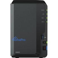 Synology DS223 2-Bay 8TB NAS with 2x 4TB Synology HAT3300-4T HDD