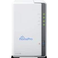 Synology DS223j 2-Bay 8TB NAS ar 2x 4TB Synology HAT3300-4T HDD