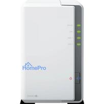 Synology DS223j RED 16TB (2x 8TB) 2-Bay NAS Desktop