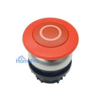 Eaton M22-DRP-R-X0 uzstādāmais pushbutton actuators, sarkans, momentāns, 22,5 mm, IP67 / IP69K 216751