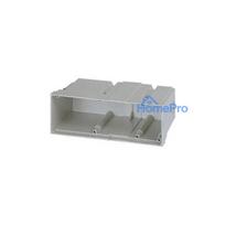 Eaton M22-H5 aizbāznis, melns, 22,5 mm montāžas atvere, IP66 / IP67 / IP69K 216552
