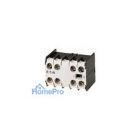 Eaton 40DILE RMQ-Titan signalizācijas luktura aktuators, melns rāmis, balta lēca, 22,5 mm, IP66 / IP67 / IP69K 010304