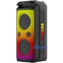 SENCOR Partycon BOOST Power 250W Portable Bluetooth Party Speaker with TWS, IPX4, LED, FM Radio, Karaoke, Microphone