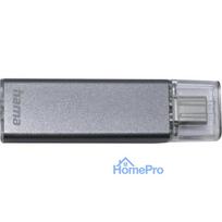 Hama USB-C zibatmiņa Uni-C Classic 64GB, USB 3.2 Gen 1, 70MB / s, antracīta 00182471