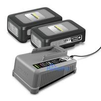 Kärcher Starter Kit Battery Power+ 18 / 30 2.445-072.0 - 18V 3.0Ah Li-Ion akumulators un lādētājs