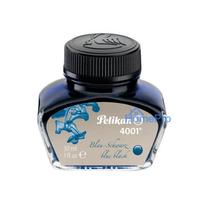 Pelikan 4001 tintes pildspalvas tinte, zili melna, 30 ml stikla pudelē 301028