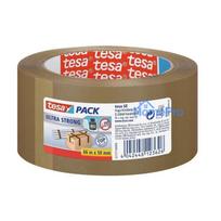 tesa ULTRA STRONG 57177 iepakošanas līmlente, brūna, 66 m x 50 mm, 6 rullīši