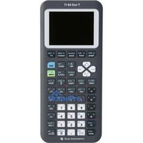 Texas Instruments TI-84 EVO-T Graphing Calculator, Blue, Color LCD, Rechargeable Battery